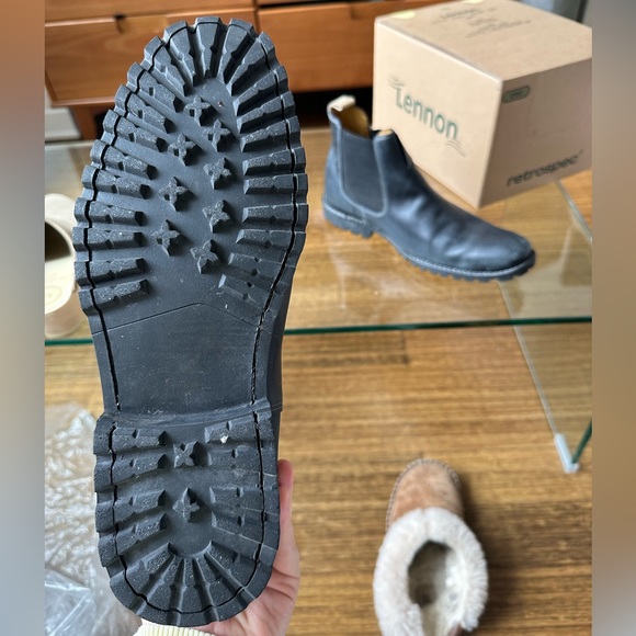 Sandro Moscoloni Black Chelsea Boots - Picture 4 of 7